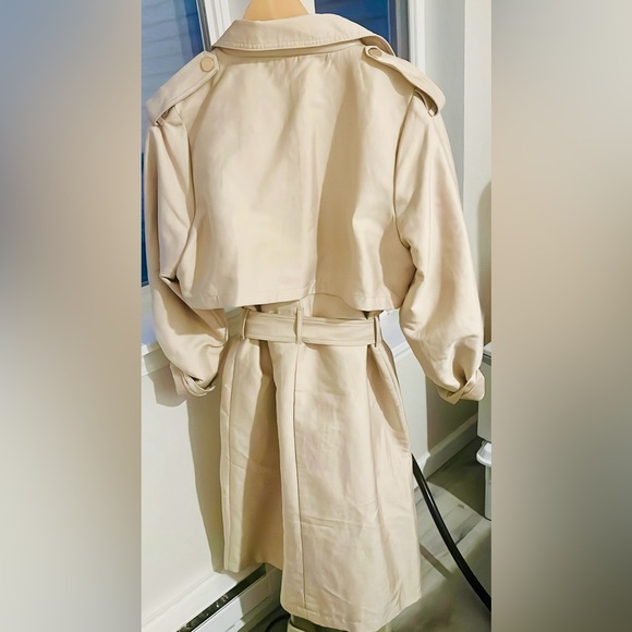 Karen Millen Trench size 10 - Picture 2 of 5